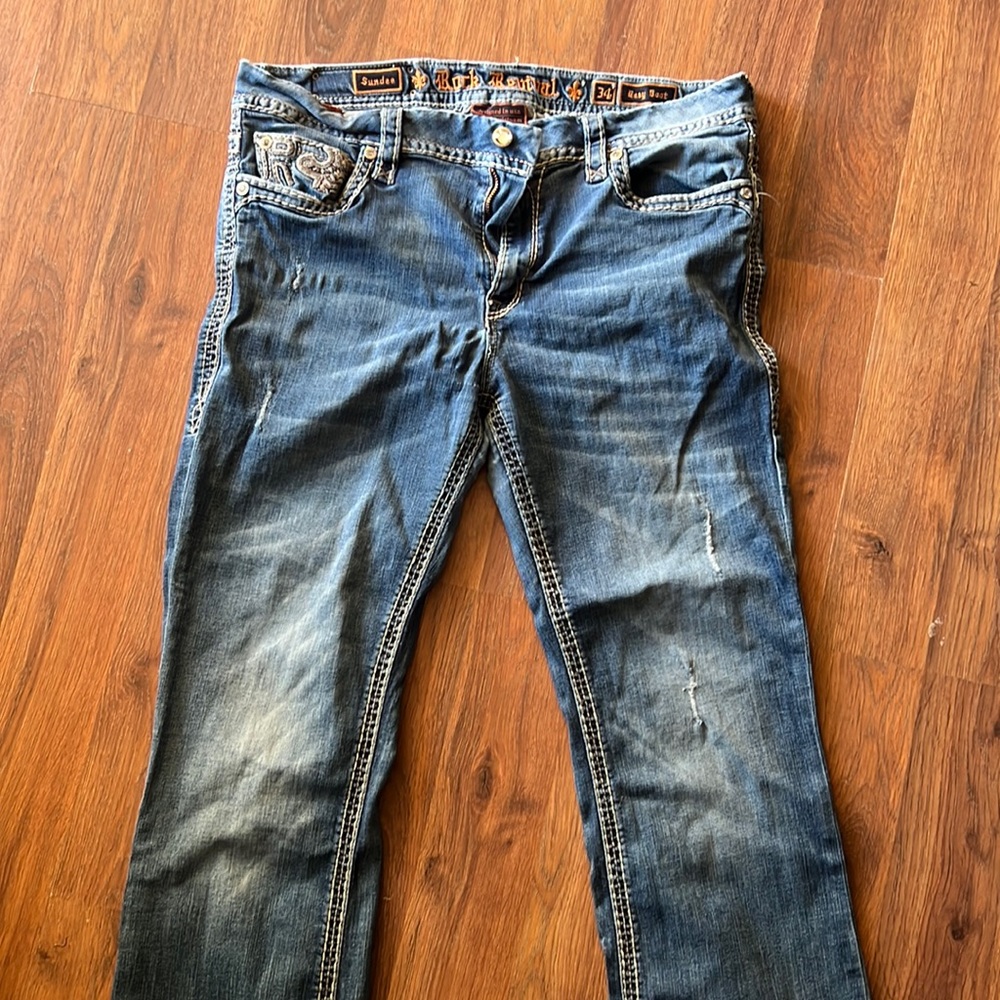 Women’s Rock Revival 34 Easy Boot